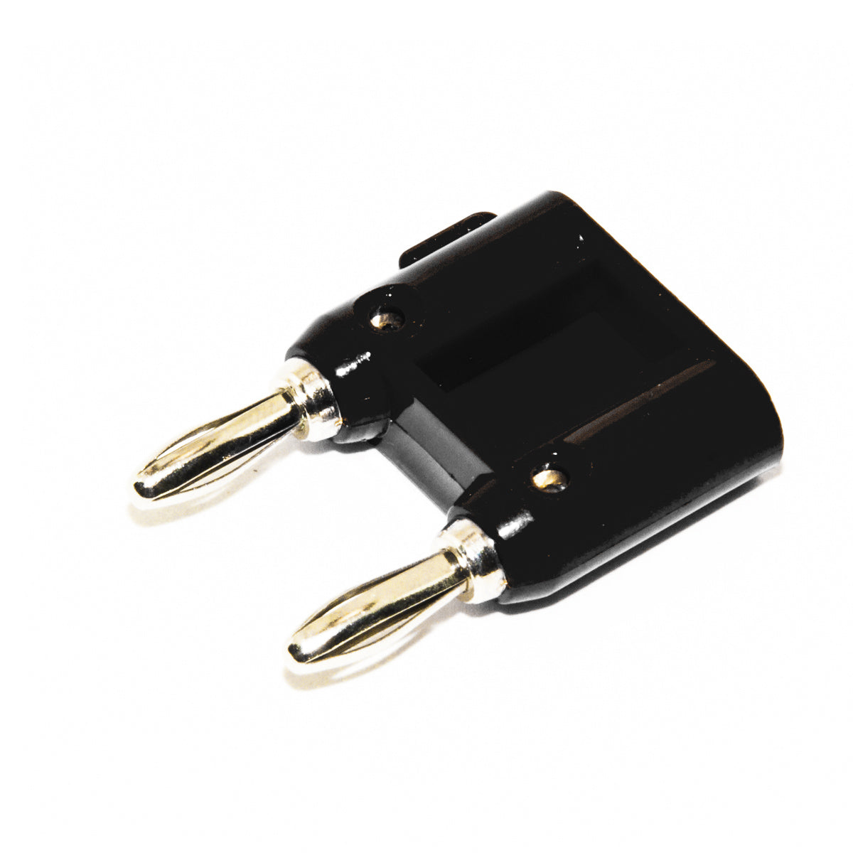 BU-P1330-0 - 18 AWG Solderless Dual Banana Plug, 15 Amps Capacity (Pack of 34)