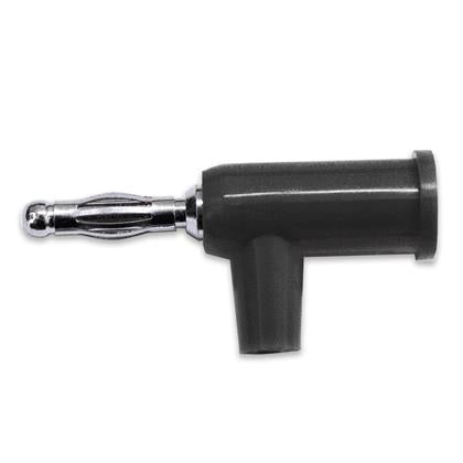 BU-P1825-0 - Stackable 4mm Solderless Banana Plug for Easy Connections (Pack of 63)