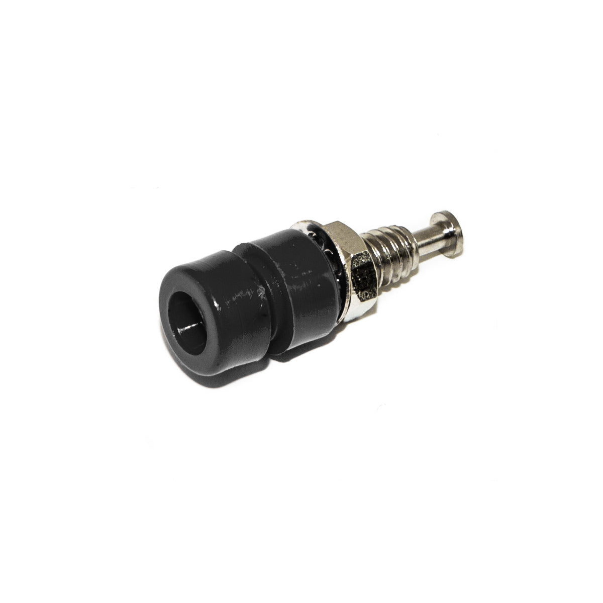 BU-P2142-0 - Pack of 10 Mini 3mm Panel-Mount Banana Jacks (Pack of 7)