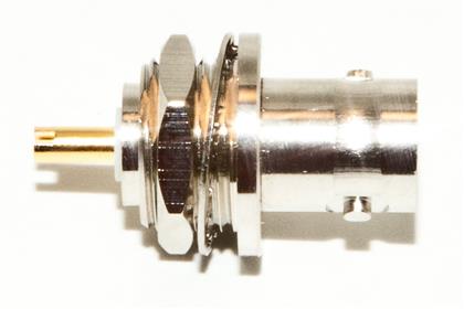 BU-P3778 - Isolated Ground Female BNC Connector for Panel Mounting (Pack of 28)