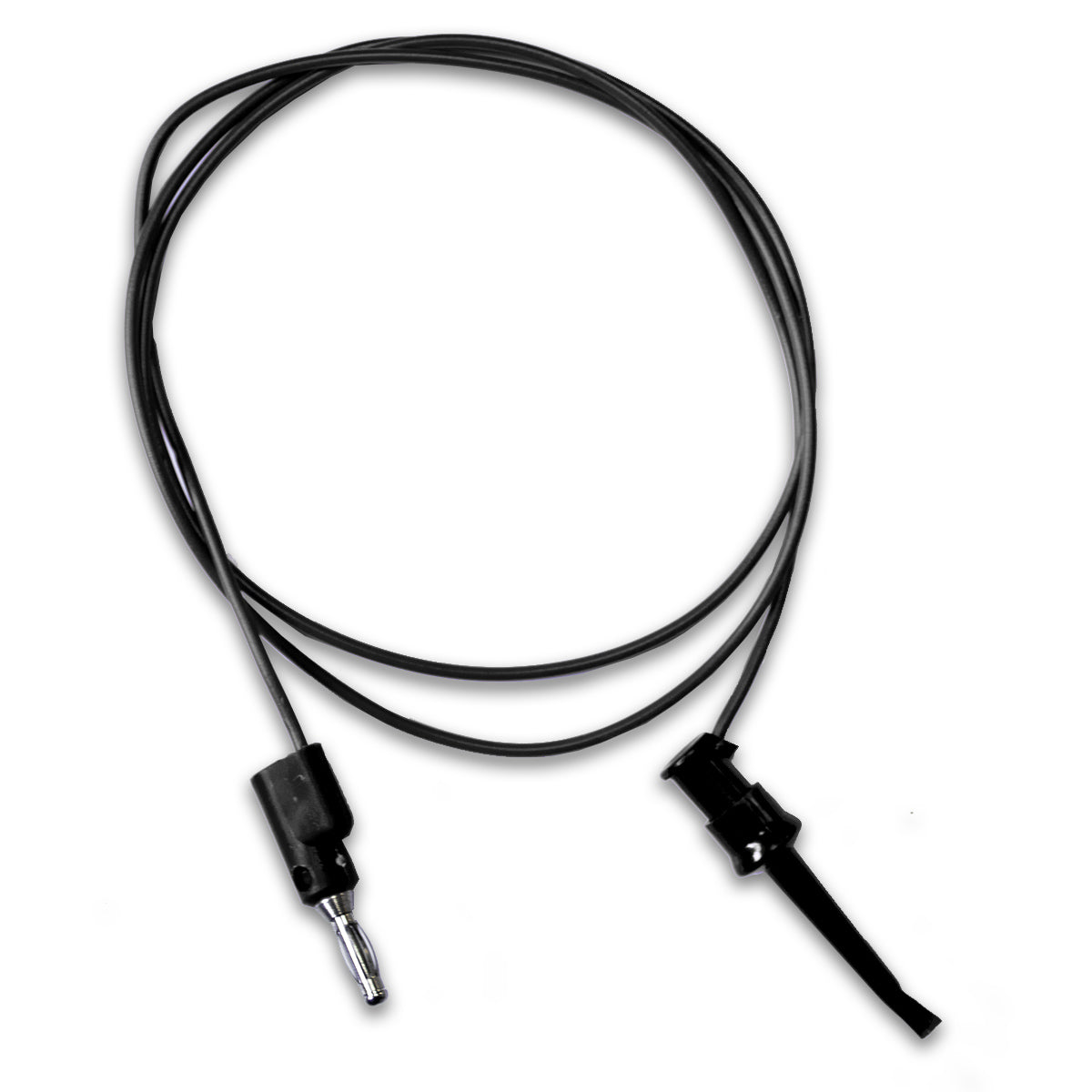 BU-P3782-60-0 - 20 AWG Test Lead with 60" PVC Wire and Mini Clip (Pack of 16)