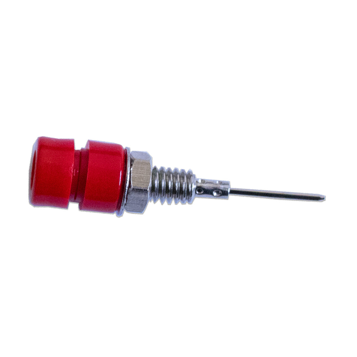 BU-P4773-2 - Right Angle Pin Tip Connector with Wire (Pack of 30)