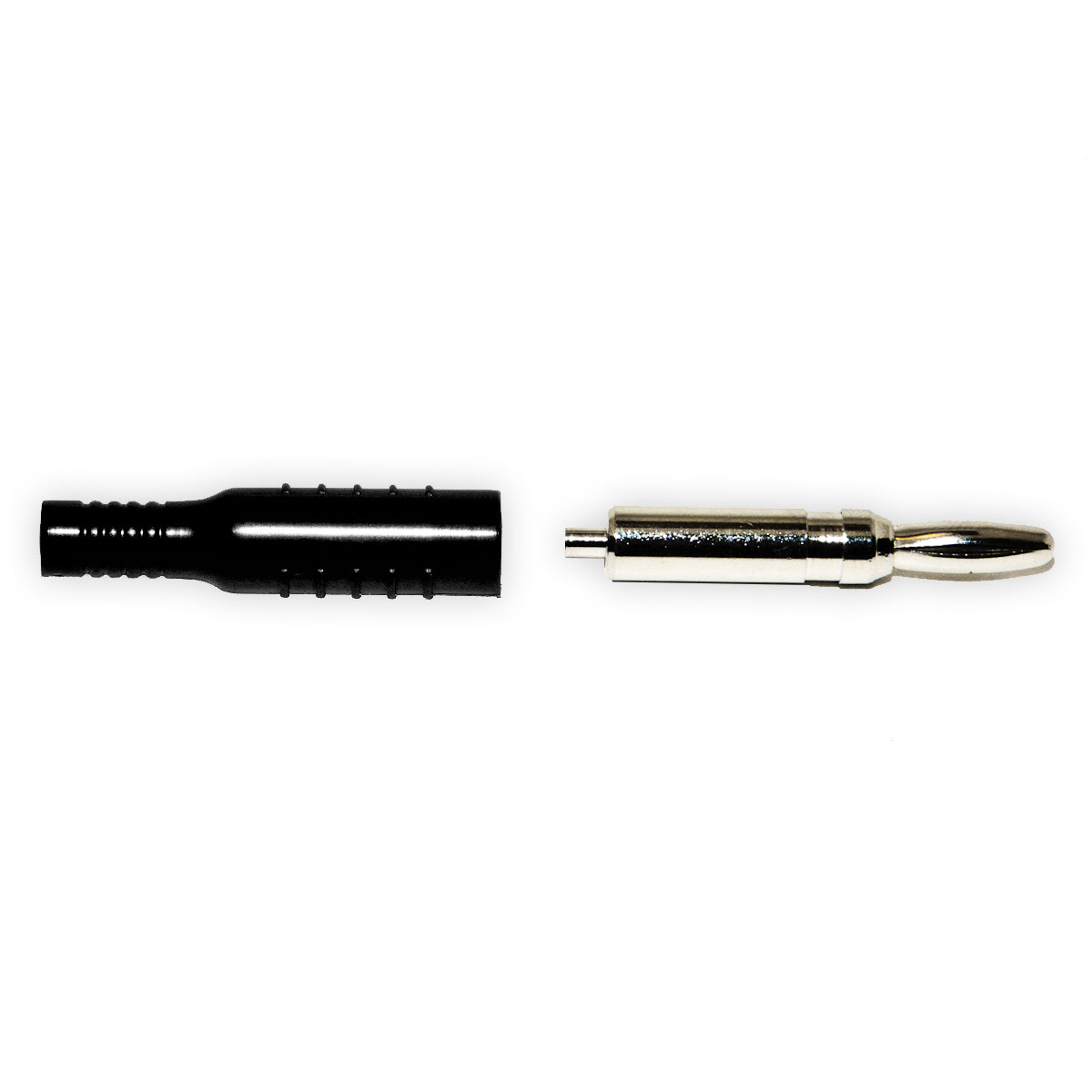 BU-P5169-0 - Bendable PVC In-line Banana Plug for 4mm Connectors (Pack of 40)