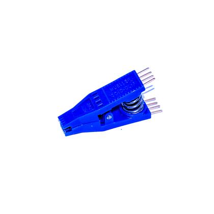 BU-P5250 - 8-Pin SOIC Test Clip with Compression Spring Design (Pack of 9)