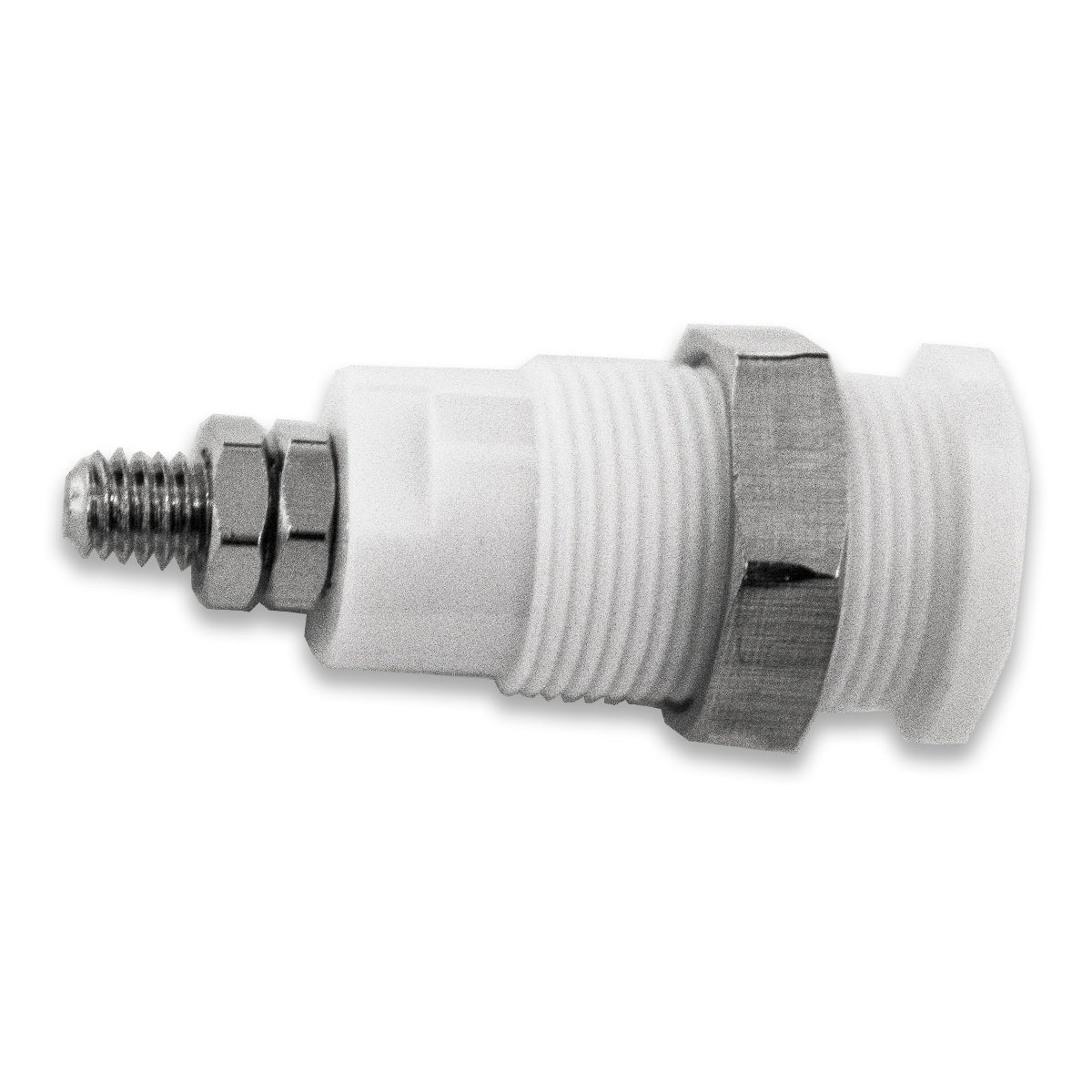 BU-P72930-9 - 4mm Panel-Mount Banana Jack, Durable Brass Housing (Pack of 46)