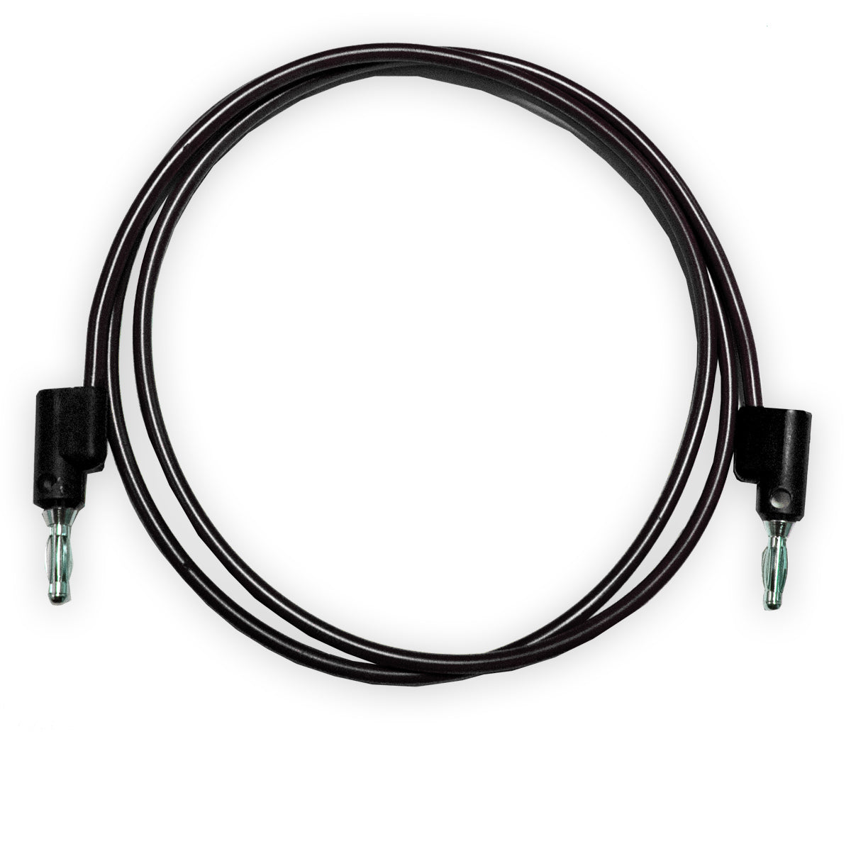 BU-PB18-0 - 18" PVC Test Lead with Stackable Banana Plugs (Pack of 21)