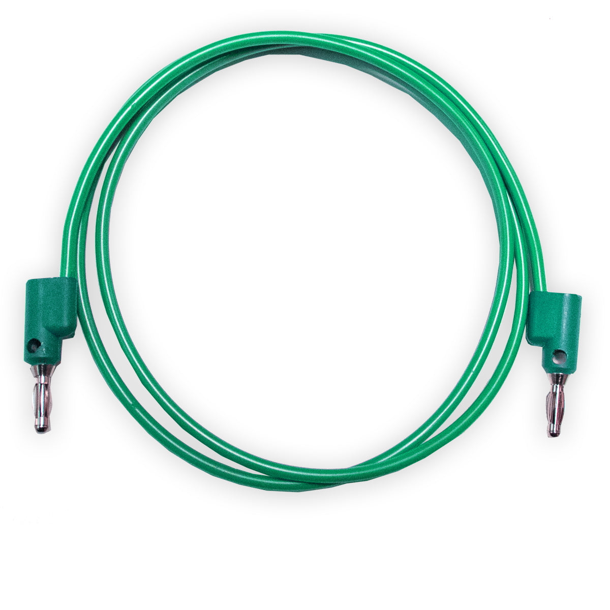 BU-PB24-5 - 24" PVC Coated Test Lead with Stackable Banana Plugs (Pack of 20)