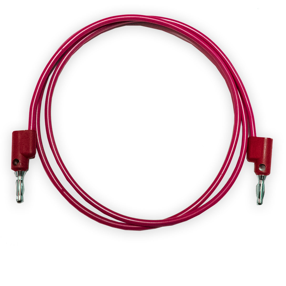 BU-PB60-2 - 60" PVC Insulated Test Lead with 4mm Banana Plugs (Pack of 19)