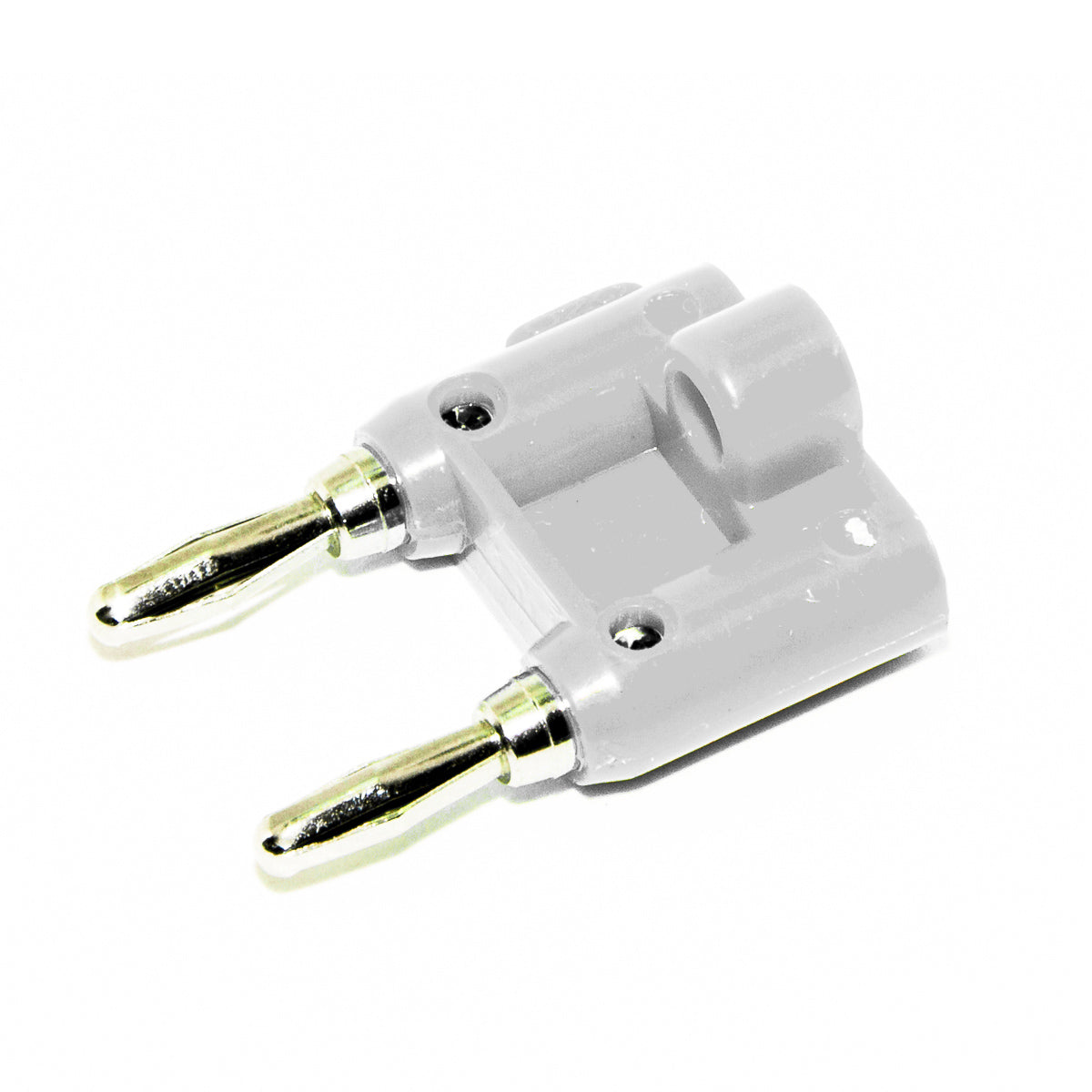 BU-PMDP-9 - Versatile Stackable Dual Banana Plug, No Soldering Required (Pack of 38)