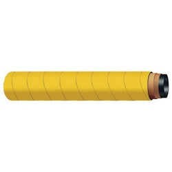 CAY-300-CUT - Heavy-Duty Yellow Rubber Air Hose 3 in x 3.66 in, 250 psi, Contractor Grade