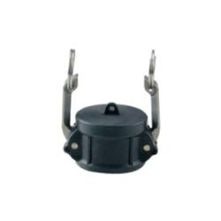 CDC-200-PP - 2-inch Polypropylene Dust Cap for Female Cam Connections