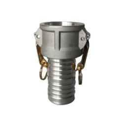 CGC-500-A1 - 5-in x 5-in Aluminum Type C Cam and Groove Coupler, 75 psi, 70 °F Operating Temperature