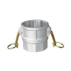 CGD-075-A1 - 3/4-in Female Cam and Groove Coupler x 3/4-in Female NPT, Aluminum, Type D, 250 psi