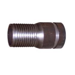 CNG-250CR-SS316 - 2-1/2 in Hose Barbed x 2-1/2 in Grooved 316 Stainless Steel Crimplok Combination Nipple