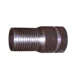 CNG-600CS-S - Heavy-Duty 6 in x 6 in Steel Crimplok Combination Nipple for Hose Applications
