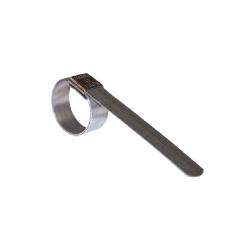 CPHL-07 - 1-3/4 in x 5/8 in Galvanized Steel Double Wrapped Hose Clamp