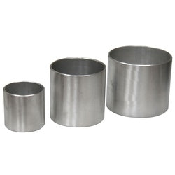 CSL-30312S-SS304 - 2.44 in 304 Stainless Steel Short Sleeve for Combination Nipples