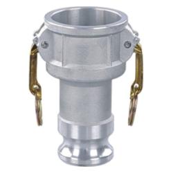 DA-3040-AA - Aluminum 3" Female to 4" Male Cam and Groove Reducer Coupler/Adapter