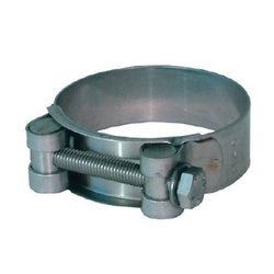 M8S-44 - 44 mm to 47 mm 301 Stainless Steel Hose Clamp for Pipe Connections