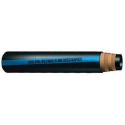 PDB250-300 - 3 in x 100 ft Black Rubber Petroleum Discharge Hose, 250 psi