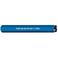 PON-025-BL250 - 1/4 in x 250 ft Nitrile Rubber Push-On Hose, 250 psi, Neoprene Cover