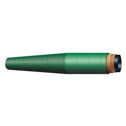 PWG-075 - 3/4 in x 50 ft BUCHANAN RUBBER High-Pressure Washdown Hose