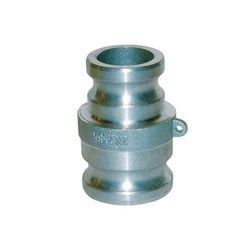 SA-4060-AA - 4 in Male to 6 in Male Aluminum Cam and Groove Spool Adapter