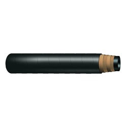 SBB-250 - 2-1/2 in x 3.42 in x 100 ft Rubber Sandblast Hose, 150 psi