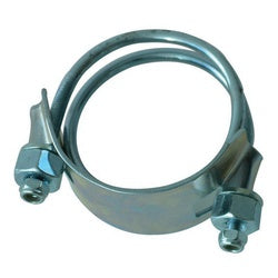 SC-500R-SP - 129 mm Minimum Clamp Diameter Steel Right Spiral Clamp for Corrugated Hoses