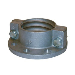 SFL-1000-A - 10 in Aluminum Split Flange for Material Handling Hoses