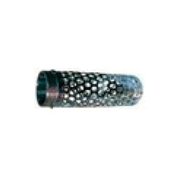 SL-300-SP - 3 in Female Iron Pipe Connection Round Long Thin Hole Strainer with 3/8 in Perforation