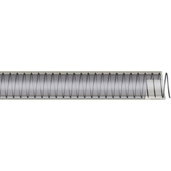 WIRE-050 - 100 ft Clear PVC Food-Grade Hose, 250 psi Pressure Rating