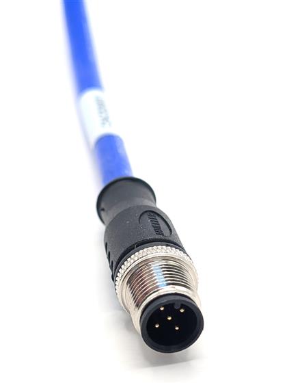 C5A82M010 - 5-Pin Silicone Cordset, 10M Length, 20M Flex & Torsion Rating (Pack of 3)