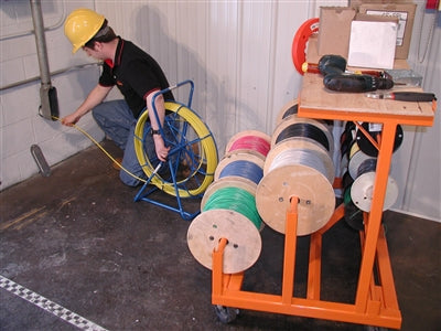 BES-CC2000 Heavy duty steel cable cart
