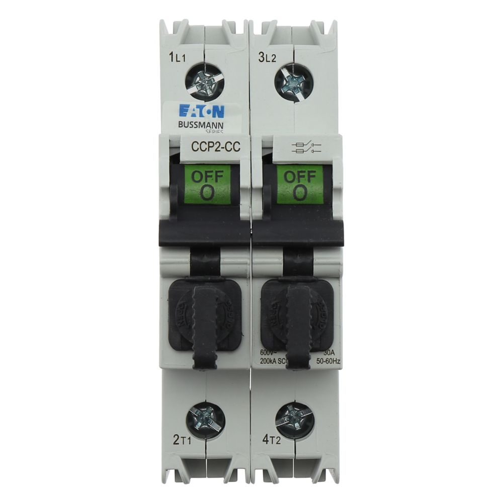 30A 600VAC 125VDC 200KAIC Box Lug Fusible Disconnect Switch CCP2-2-30CC