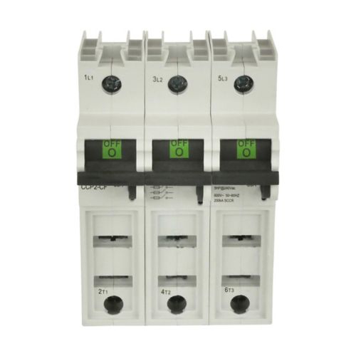 100A 600VAC 125VDC Fusible Disconnect Switch CCP2-3-100CF