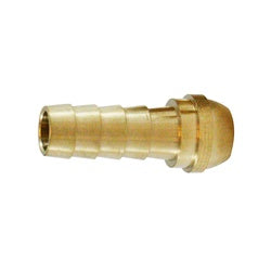 29FS-56S - 5/16 in Hose Barb to 3/8 in Female NPSM Brass Ball End Swivel Adapter