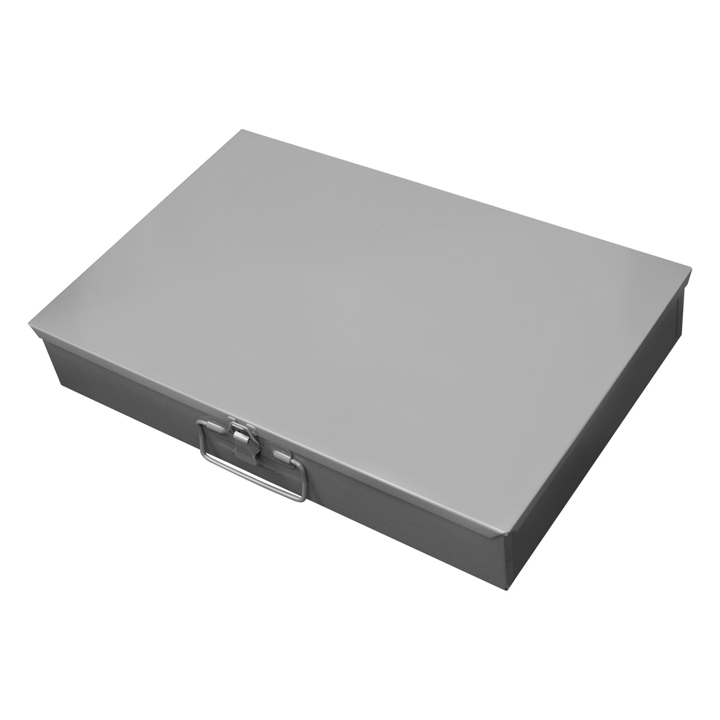 107-95 - Large Steel Compartment Box