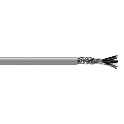22 AWG 6 Conductor Type CMG Foil/Braid Shield Computer Cable