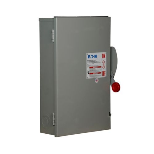 200A 240VAC 100KAIC Fusible General Duty Safety Switch DG224NRK