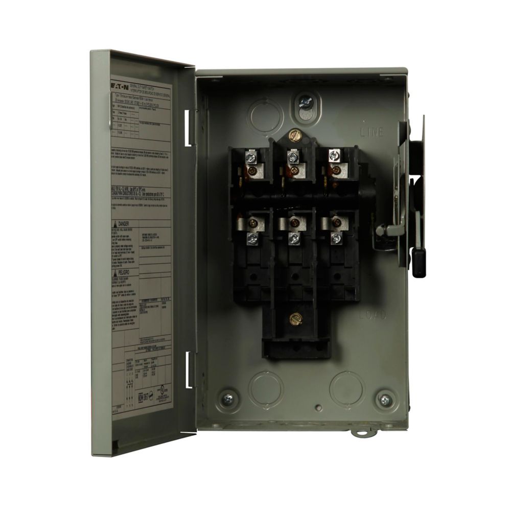 30A 240V 3 Pole Steel General Duty Safety Switch DG321UGB