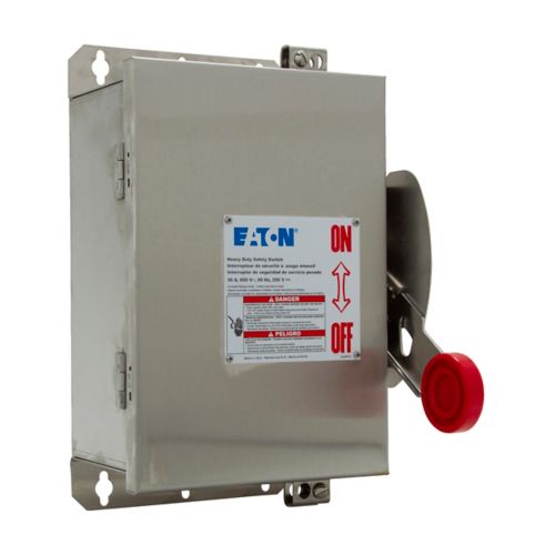 30A 600VAC 250VDC 3 Wire Heavy Duty Steel Safety Switch DH361UWK316