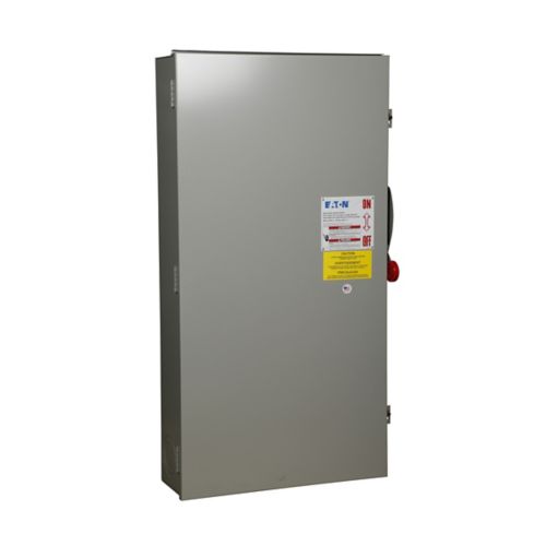 400A 250VDC 3 Wire Single Heavy Duty Safety Switch DH365URK