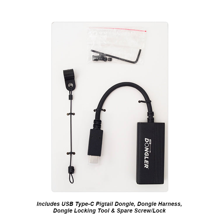DO-D003 ProAV 4K USB Type-C Pigtail Dongle Adapter
