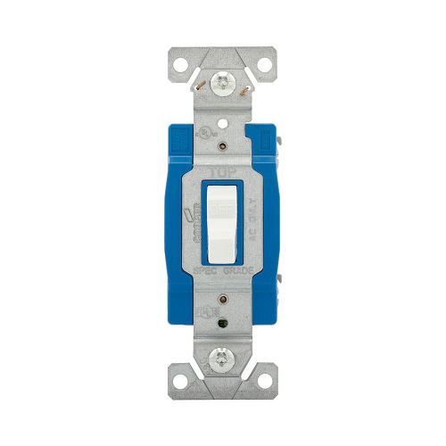 Modular Toggle Switch Single Pole Red EZ1201RD