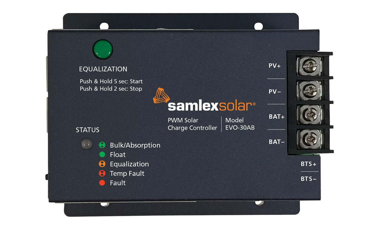 EVO-30AB Solar Charge Controller