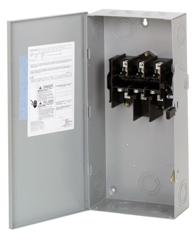 100A 240V 100KA General Duty Disconnect Safety Switch DG323UGB