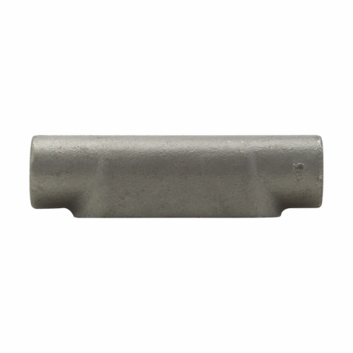 1 Inch Type C Aluminum Feraloy Iron Alloy Electro Galvanized Conduit Body C37