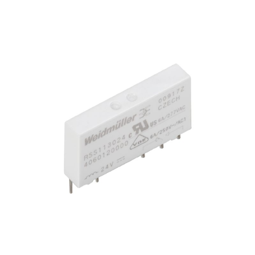 1220670000 - 12V DC Relay with 1 Gold-Plated CO Contact, 6A Capacity (Pack of 20)