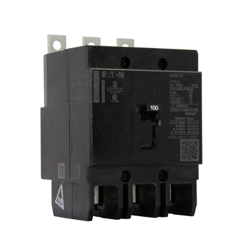 60A Three Pole 480Y-277V Molded Case Circuit Breaker GHB3060